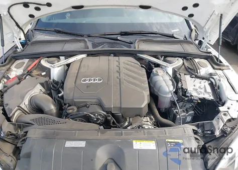 2022 Audi A5 Sportback Premium 45 Tfsi S Line Quattro S Tronic из США, поврежденный, VIN WAUDACF56NA021405